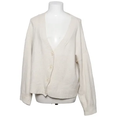 Cardigan (Beige) from Vero Moda Elastane, Polyamide, Recycled polyester