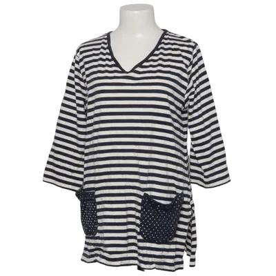 Long sleeve T-shirt (Blue, White) from Rapido Cotton