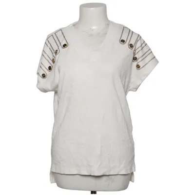 Top (White) from Elite Cotton, Elastane