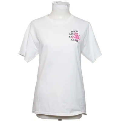 T-shirt (Vit, Rosa) från Anti Social Social Club