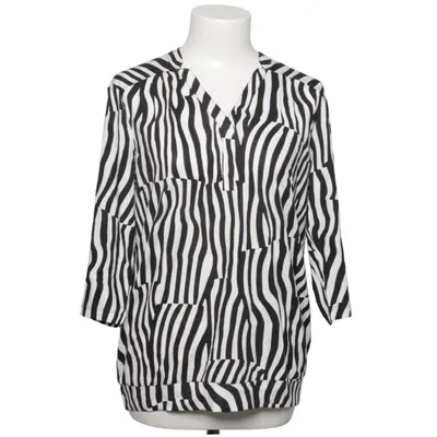 Bluse (Sort, Hvid) fra Olsen Bomuld, Modal