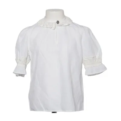 Dirndlbluse (Hvid) fra Alphorn Polyester, Viscose