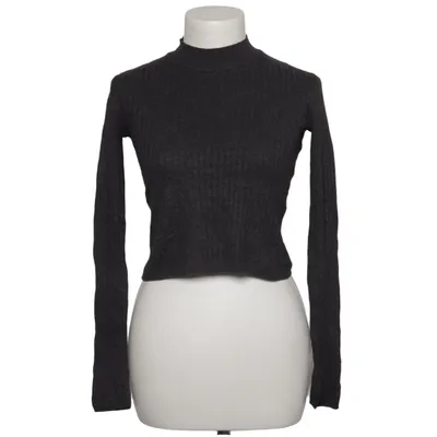 Polotröja (Grå) från Bershka Knitwear