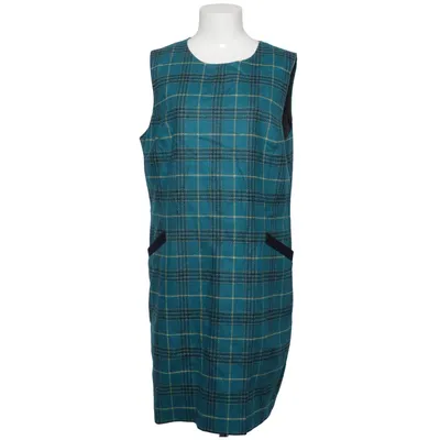 Klänning (Blå, Svart, Gul) från Hobbs Polyester, Ull
