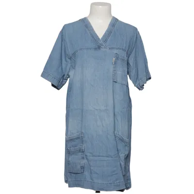 Denim dress (Blue) from TK-design Cotton