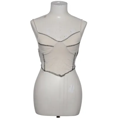 Crop top (F100118) fra Collusion Bomuld, Elastan