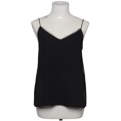 Top (Black) from Mango Polyester