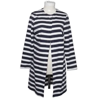 Strickjacke (Blau, Weiß) von Up 2 Fashion Baumwolle, Elasthan, Polyester