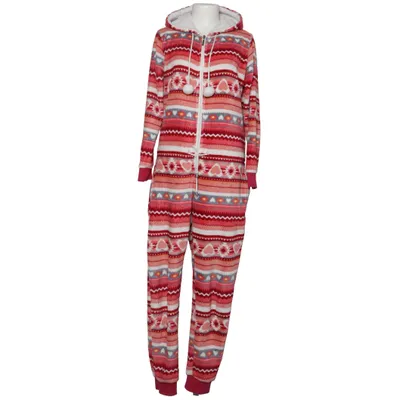 Onesie (Rood, Meerkleurig) van Rebelle Polyester
