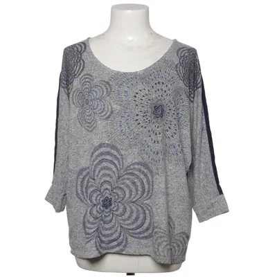 Top (Gray, Blue, Multicolored) from Desigual