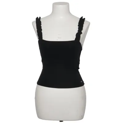 Crop top (Black) from Hollister
