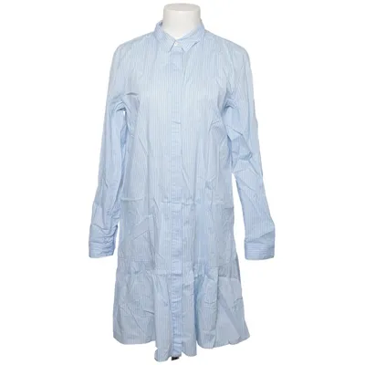 Shirt dress (Blue, White) from Marc O'Polo Denim Cotton, Elastane