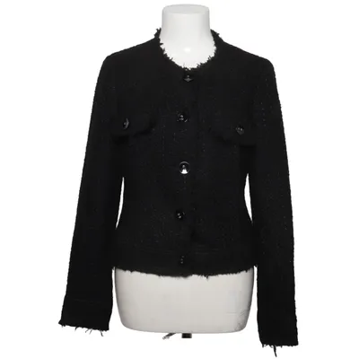 Jacket (Black) from Promod Acetate, Acrylic, Polyester, Wool