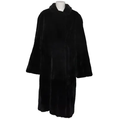 Winter coat (Black) from Couture Hélène Acrylic, Cotton, Cupro, Polyester