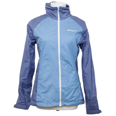 Regnjacka (Blå) från Columbia Nylon, Återvunnen polyester