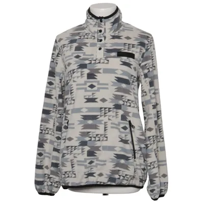 Fleece trui (Wit, Grijs, Blauw) van Kavu