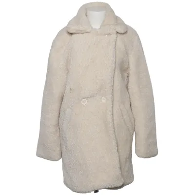 Coat (Beige) from Ymhy Cotton, Polyester