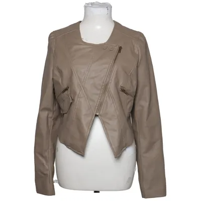 Veste de motard (Beige) de Zoi Women