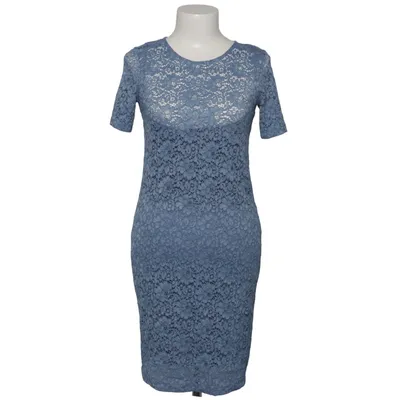 Jurk (Blauw) van Anna & Ella Polyamide, Viscose