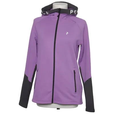 Huvtröja (Lila, Svart) från Peak Performance Elastan, Polyester