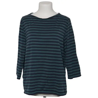 Långärmad t-shirt (Blå, Grön) från Marimekko Bomull