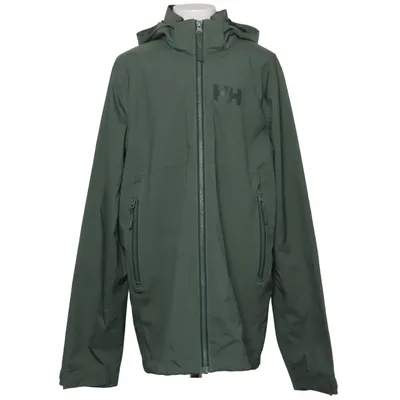 Outdoor jacket (Green) from Helly Hansen Recycled polyester