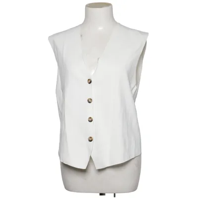 Väst (Vit) från Massimo Dutti