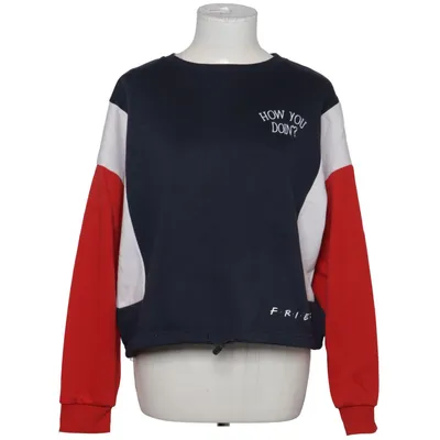Sweatshirt (Blue, Red, White) from Friends Cotton, Polyester