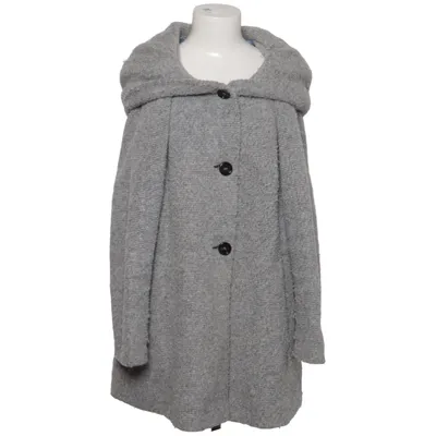 Coat (Gray) from Amber & June Acetate, Polyester, Wool