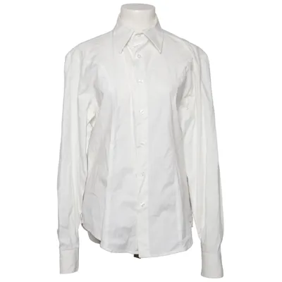 Shirt (White) from Mishumo Cotton, Elastane