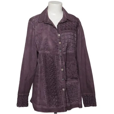 Shirt (Purple) from Bottega Cotton, Elastane, Polyamide, Viscose