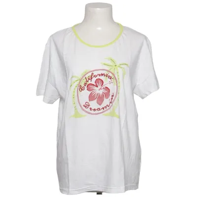 T-shirt (White) from Basic Concept Cotton, Elastane