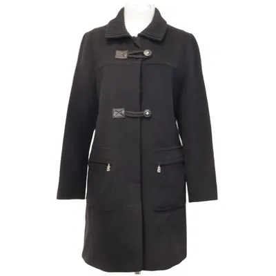 Dufflecoat (Sort) fra Bogner