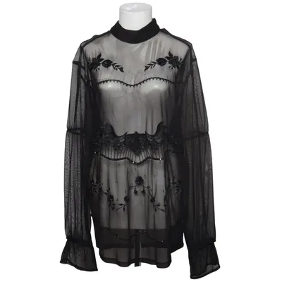 Blouse (Black) from ASOS Design Polyester