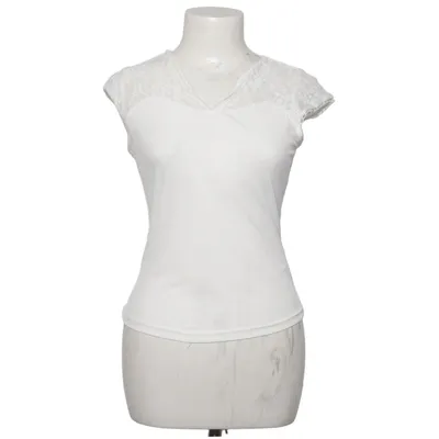 Top (Hvid) fra Orsay Elastan, Polyamid, Polyester