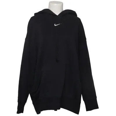 Hoodie (Black) from Nike Cotton, Polyester