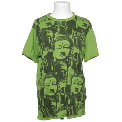 T-shirt (Grön, Svart, Flerfärgad) från Sute Bomull