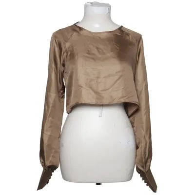 Blus (Beige) från By Aylin Koenig Silke