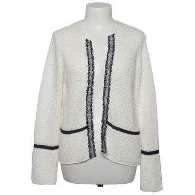 Cardigan (Blanc) de Pauline B Acrylique