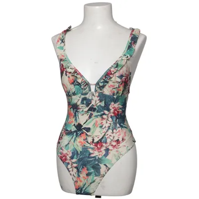 Swimsuit (Beige, Multicolored) from Watercult Elastane, Polyamide