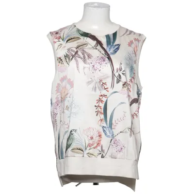 Top (Beige, Multicolored) from Ted Baker Cotton, Polyamide, Polyester, Silk