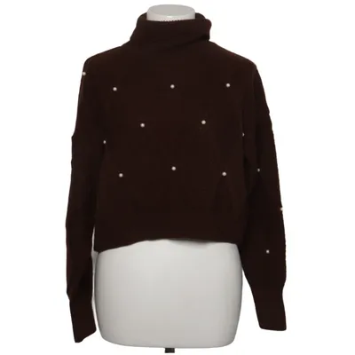 Turtleneck (Brown) from Zen Acrylic, Elastane, Polyamide