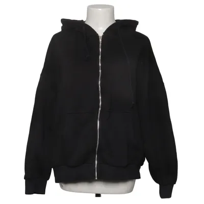 Hoodie (Black) from Stradivarius