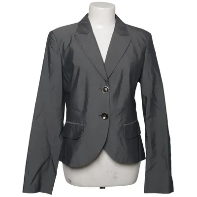 Blazer (Grå) fra Caractère Bomuld, Viscose