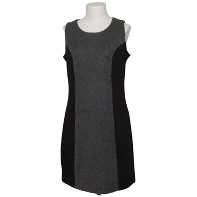 Kjole (Sort, Grå) fra Adler Bomuld, Elastan, Polyester, Viscose