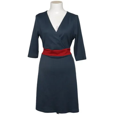 Robe portefeuille (Bleu, Rouge) de Flair Élasthane, Polyester