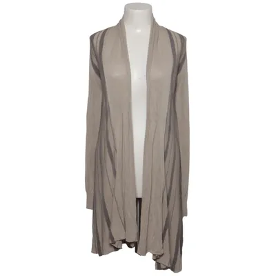 Cardigan (Beige, Gray) from Siste's Polyamide, Viscose