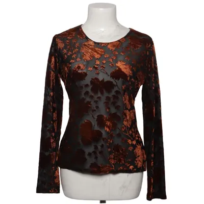 Haut (Noir, Marron) de Wallis Polyester, Viscose