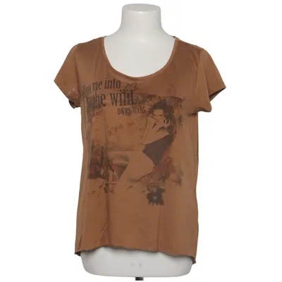 T-shirt (Bruin) van BWNY Jeans Polyester, Viscose