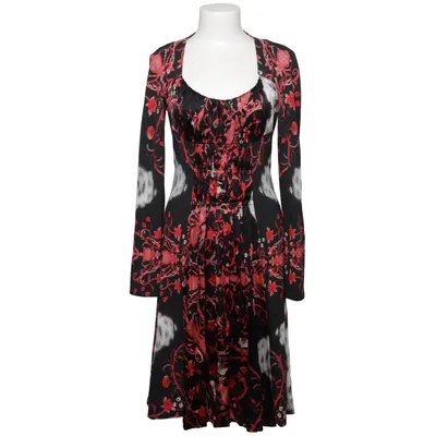 Klänning (Svart, Röd, Flerfärgad) från Class Roberto Cavalli Acetat, Elastan, Polyamid, Silke